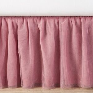 Pottery Barn Kids Emily & Meritt Tulle Bed Skirt